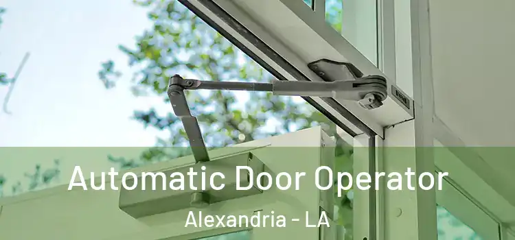 Automatic Door Operator Alexandria - LA