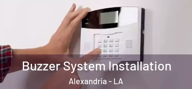 Buzzer System Installation Alexandria - LA