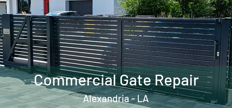 Commercial Gate Repair Alexandria - LA