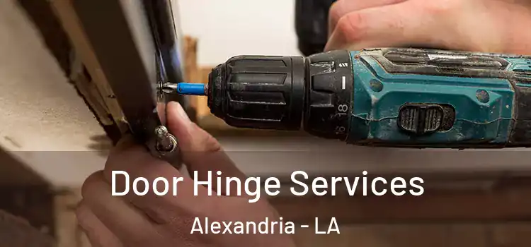 Door Hinge Services Alexandria - LA