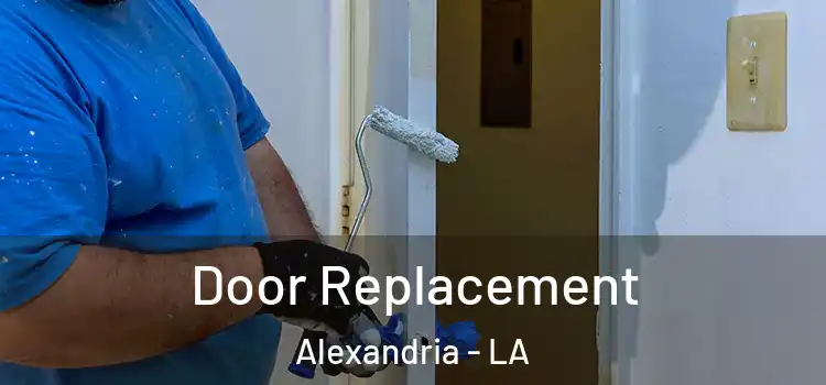 Door Replacement Alexandria - LA