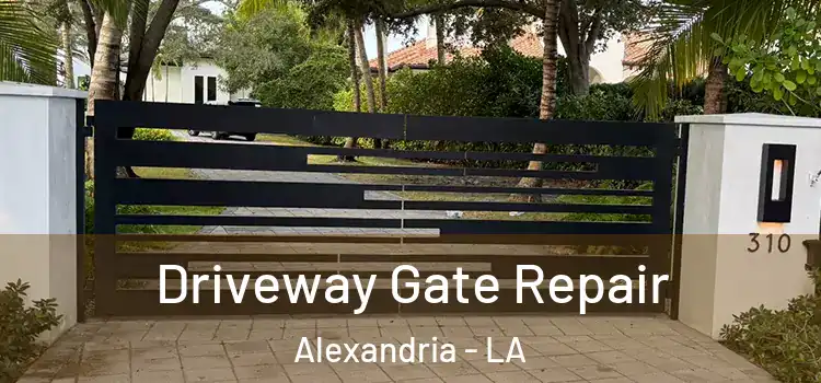 Driveway Gate Repair Alexandria - LA