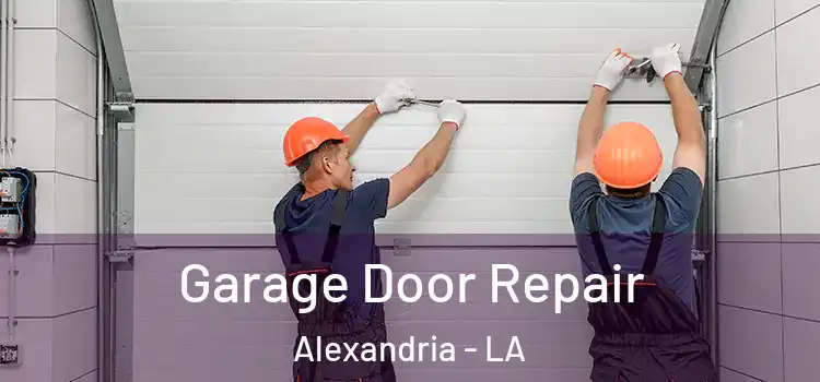  Garage Door Repair Alexandria - LA