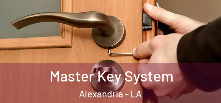 Master Key System Alexandria - LA