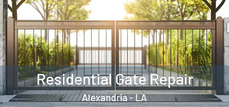  Residential Gate Repair Alexandria - LA